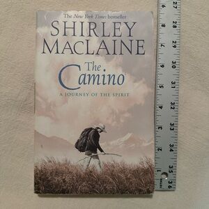 The Camino by Shirley MacLaine 🌟 3/$15 SALE! paperback book
